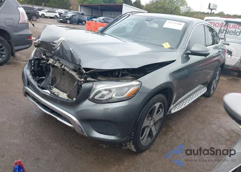 2017 Mercedes-Benz Glc 300 Coupe 4Matic from USA, damaged, VIN WDC0J4KB2HF196223